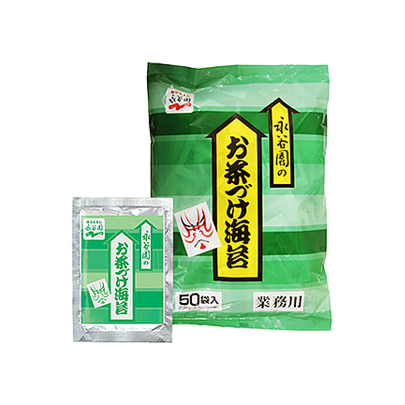 大包装茶泡饭料永谷园三种口味