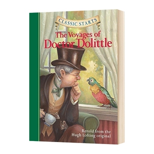 开始读经典 杜立德医生航海记 Classic Starts The Voyages of Doctor Dolittle 英文原版小说 怪医杜立特 儿童文学英语书籍