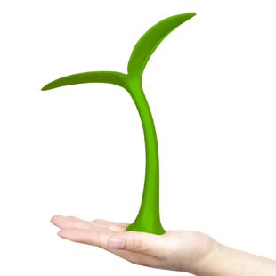 汽车车顶装饰问号感叹号小树苗恶魔角触角牛角创意电动车可爱卖萌