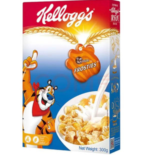 Frosties家乐氏香甜玉米片即食冲饮谷早餐Kellogg's cornflakes