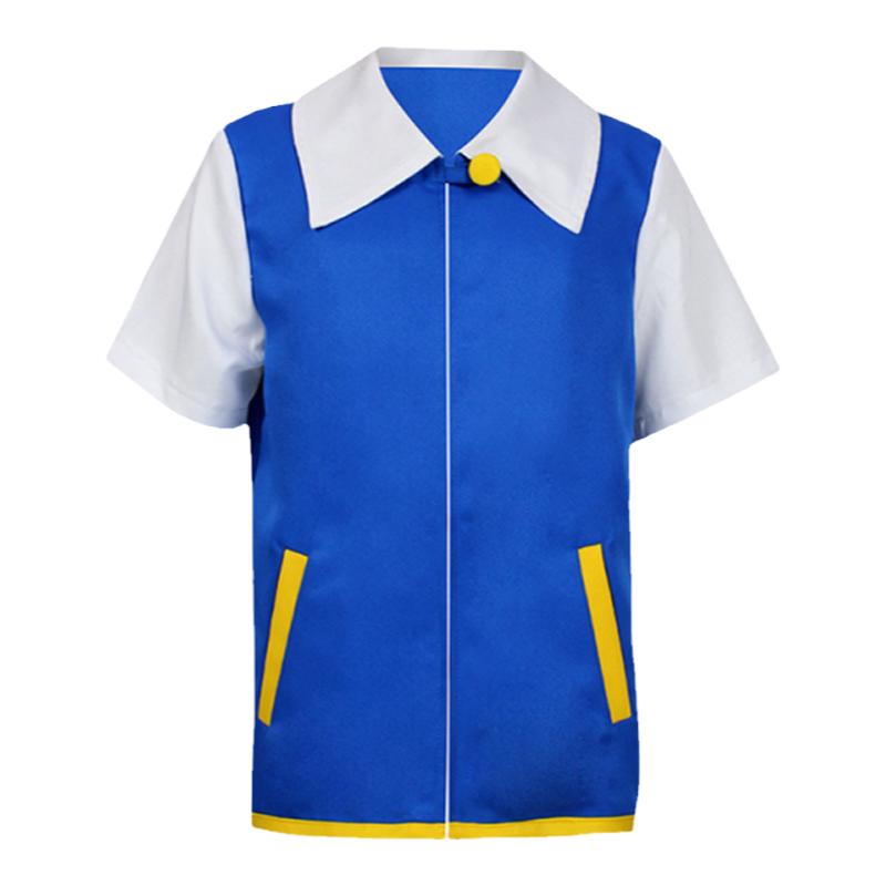 cosplay球衣服小智服装宝儿童演出服