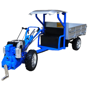 经典拖拉机手扶合金儿童复古玩具模型仿真托拉机男孩怀旧老式汽车