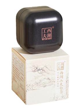 西湖工夫浙江博物馆联名龙井白茶