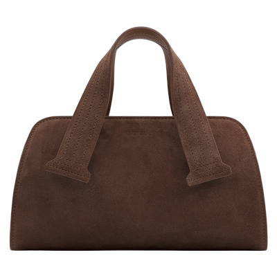 A.Cloud麂皮波士顿手提包