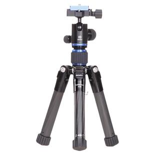 百诺SC08迷你mini专业碳纤维三脚架单反微单轻便携云台爬楼套装