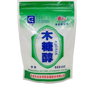 天谷木糖醇蜜福堂同质纯晶体阿尔发木糖醇甜味料烘培健康糖醇代糖