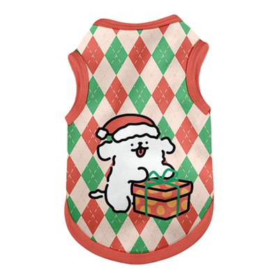 联名圣诞小狗猫咪防掉毛背心