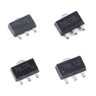 友台 UMW 78L05/78L06/78L08/78L09/78L12/78L15 SOT89 稳压器