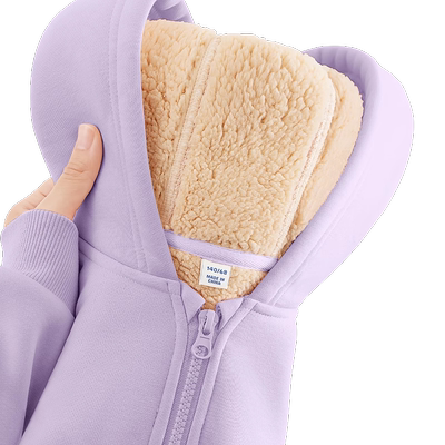 真维斯女童秋冬外套洋气