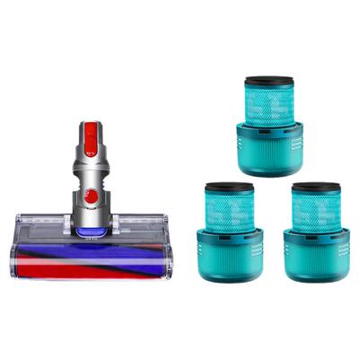 v15吸尘器配件滤芯地刷长杆