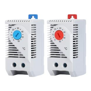 KTS011温湿度控制器风扇控制温控器机械式开关柜体温控仪加热