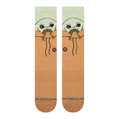 Stance星战联名毛绒中筒袜