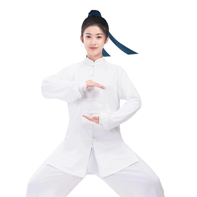 垂顺高弹太极服！透气亲肤！