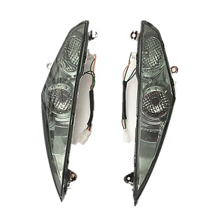 包邮摩托车配件改装件GY6三阳CNSY鬼火一代100改装前转向灯总成