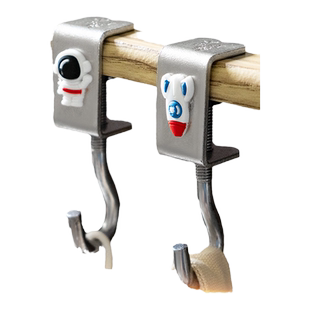 书包挂钩桌边神器课桌钩子专用桌面边缘初中生小学生挂架书桌的勾