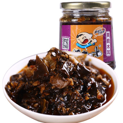 饭扫光爽脆木耳下饭菜酱菜泡椒
