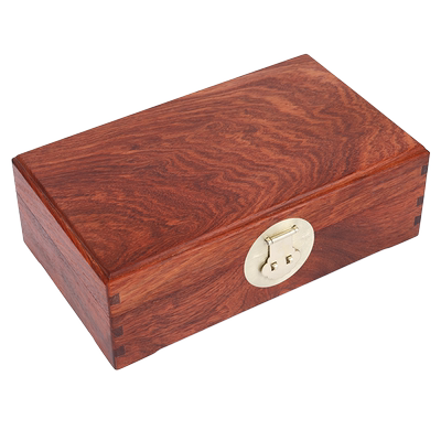 承善堂红木收纳盒原木精工