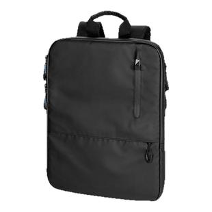 德国拓意卡16寸笔记本电脑双肩包男款大容量可调旅游环保防水面料简约商务出差轻便通勤电脑包背包男士双肩包