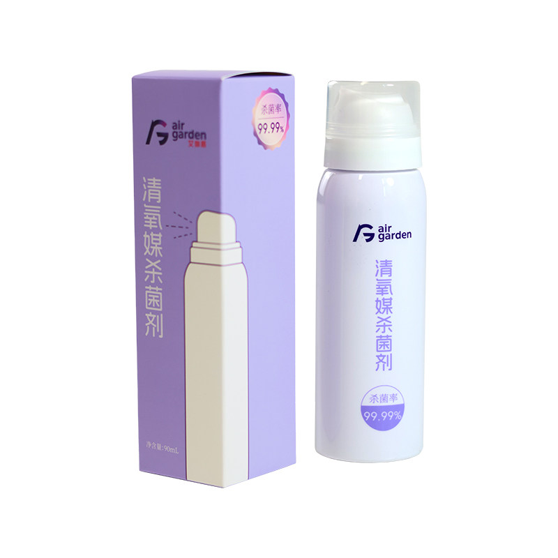 艾伽盾清氧媒消毒杀菌剂消毒液