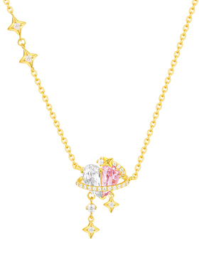 【生日礼物】周大生恋语恒星项链