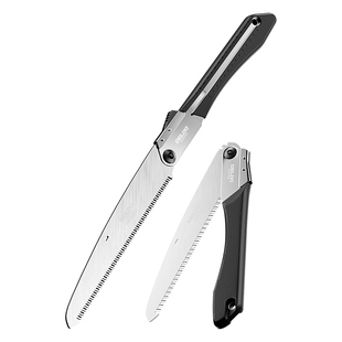 德力西手锯特快手工锯木头折叠锯锯子家用小型手持锯树神器木工锯