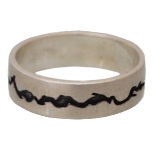 925纯银戒指 VIXTORM手工潮人指环Crack情侣送人生日个性礼物