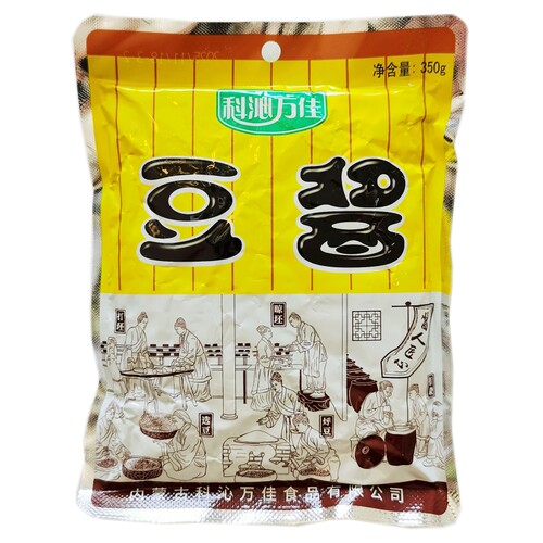 5袋包邮 万佳豆酱350g 科沁万佳黄豆酱东北酱菜香辣酱香其豆瓣酱