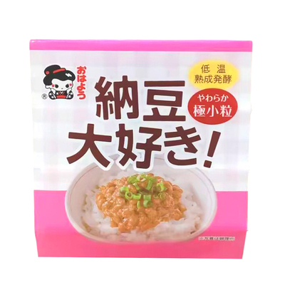 山田小粒纳豆182g日本原装进口