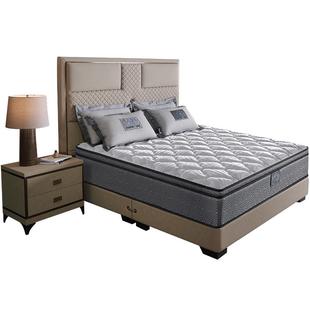 慕思官方旗舰店五区独立筒弹簧乳胶床垫澳洲原装进口床垫