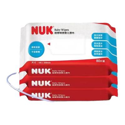 超厚特柔亲肤加大80抽儿童湿巾