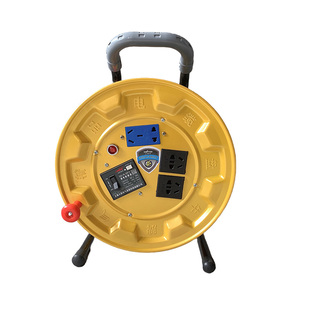 牛脾气电缆盘移动绕线盘卷线盘空盘线缆盘电线盘拖线盘线轴收线器