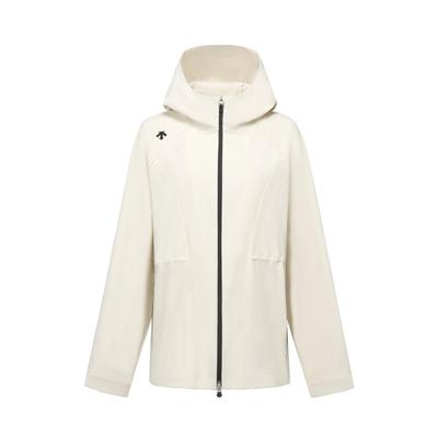 DESCENTE迪桑特WOMEN’S TRAINING系列防水透湿女士梭织上衣外套