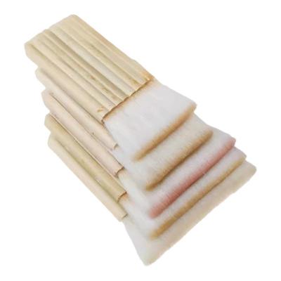 龙榜加厚底纹刷书画材料竹管排笔