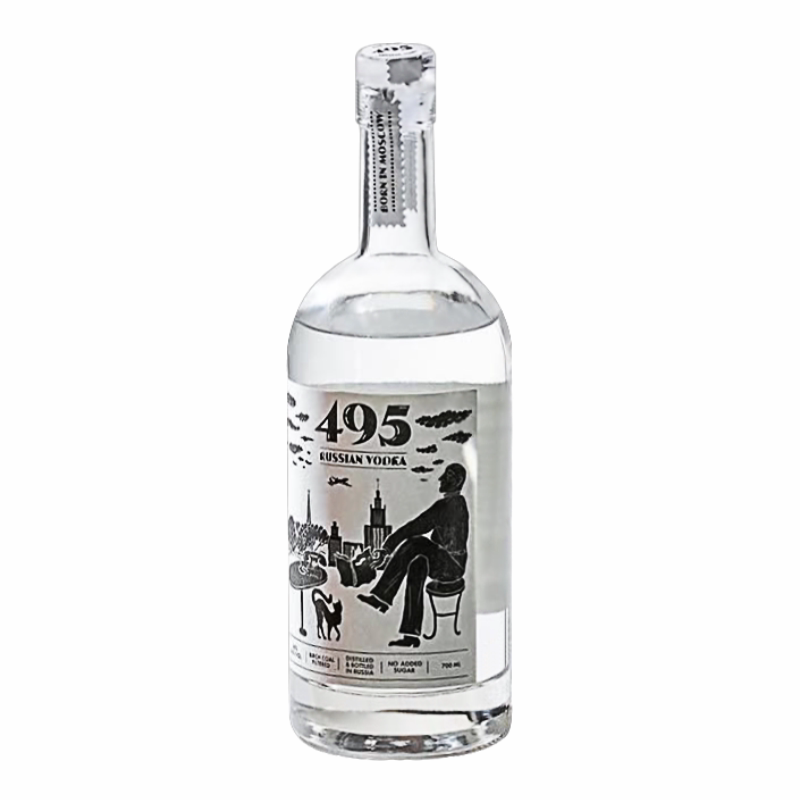 俄罗斯495经典老式伏特加洋酒