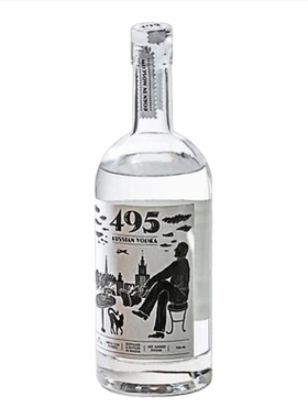 俄罗斯495经典老式伏特加洋酒