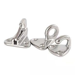 304不锈钢吊钩风扇钩沙包钩墙壁天花吊灯饰吊顶钩吊环U型承重挂钩