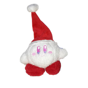 星之卡比挂件雪球 戴帽子圣诞节限量版现货可爱卡通毛绒公仔