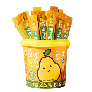 梨花猫妈咪梨呀秋梨膏纯净梨砀山儿童宝宝无添加冲饮滋润便携条装