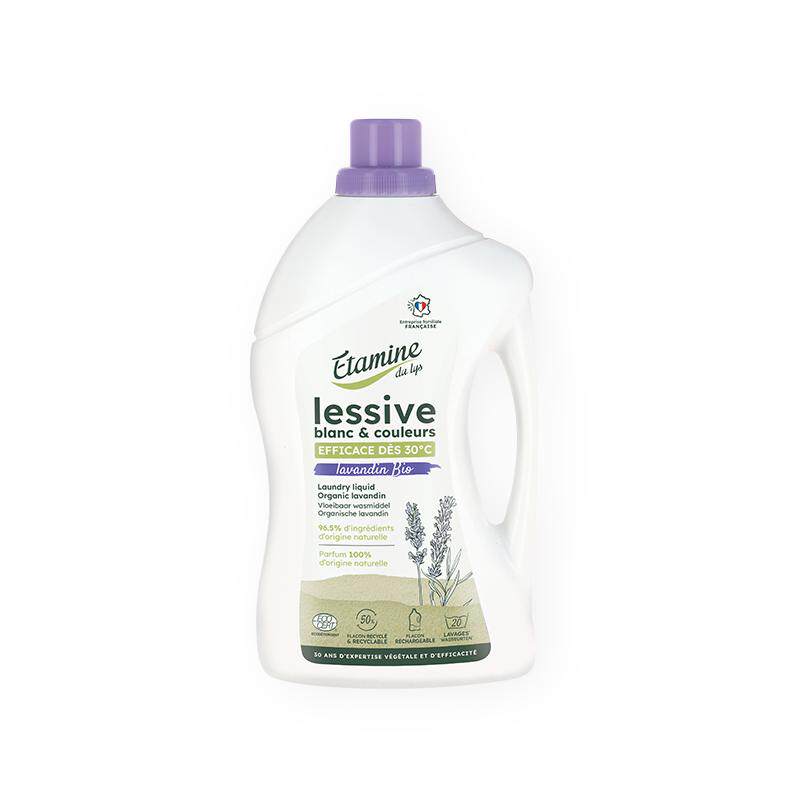 依田洗衣液法国进口薰衣草有机1L