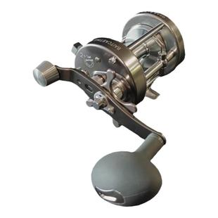 全金属明洋鼓轮海钓船钓轮鱼线轮路亚打黑专用远投锚鱼轮渔轮轮子