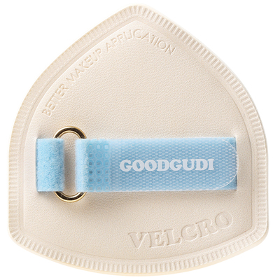 化妆师专用粉底液粉扑干湿两用