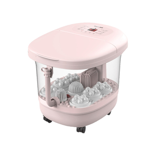 泰昌泡脚桶足浴盆全自动加热洗脚盆家用恒温熏蒸按摩泡脚神器电动