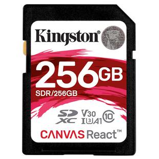 金士顿 V60 极速SD卡 280M/S相机存储卡256G 内存卡128G