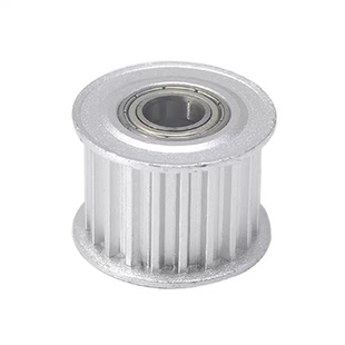 同步轮 S5M20齿 涨紧轮 槽宽11/16/21 调节导向轮 惰轮带轴承内孔