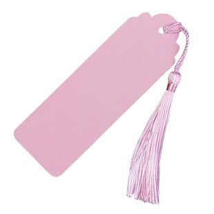 书签diy材料包自制古典中国风书签定做订制学生用空白卡片厚纸质