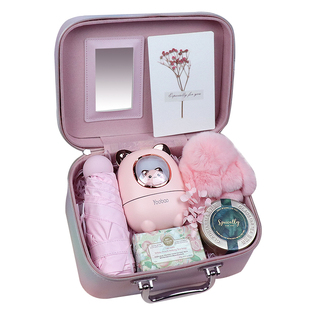 生日礼物女生闺蜜实用伴手礼女伴娘结婚小众女孩子高端新年会礼盒