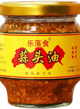 乐落食蒜头潮汕特产佐料拌面酱菜