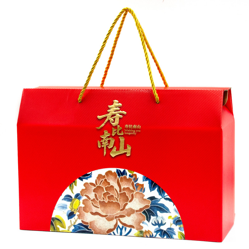 金沙河长寿面398g*6袋+1礼盒装