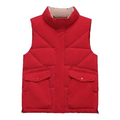 外穿宽松羽绒棉马甲百搭坎肩外套