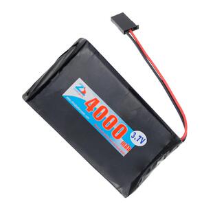 中顺芯GRAUPNER MZ-18 MZ-24航模遥控器聚合物锂电池3.7V 4000mAh